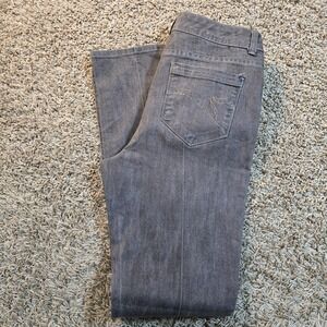Women's 10 Gloria‎ Vanderbuilt Gray Jeans